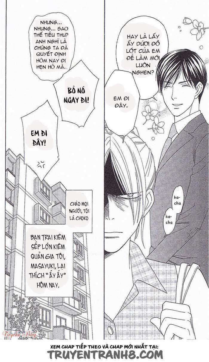 Chou Yo Hana Yo Chapter 34 trang 9