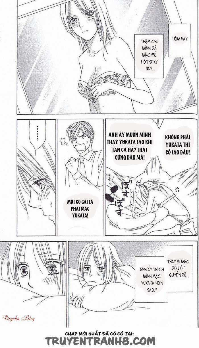 Chou Yo Hana Yo Chapter 35 trang 12