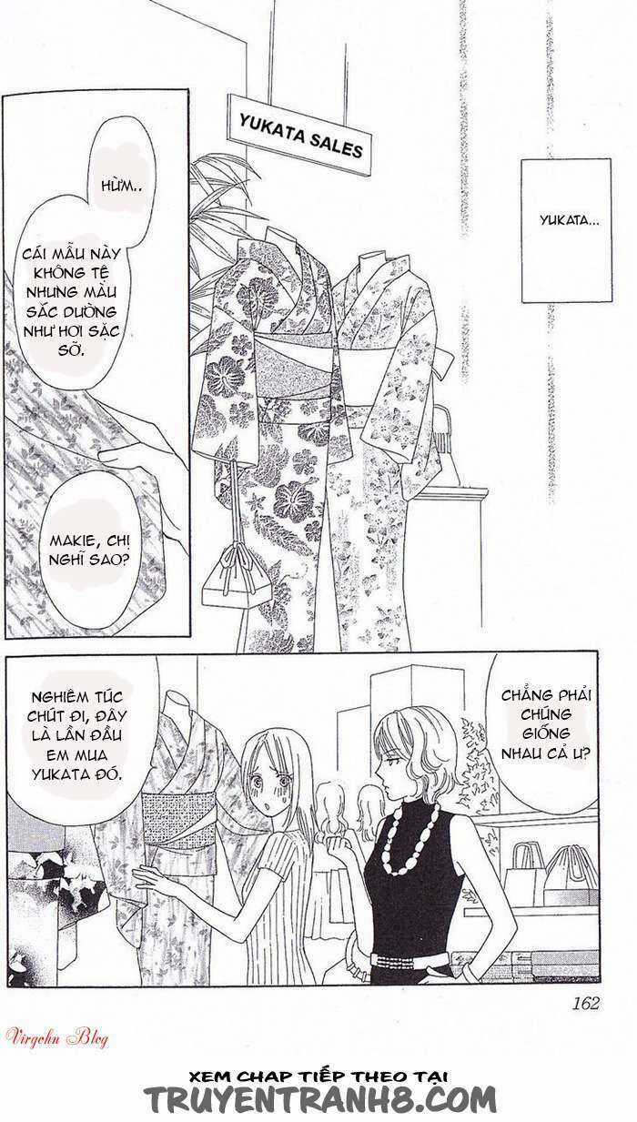 Chou Yo Hana Yo Chapter 35 trang 13