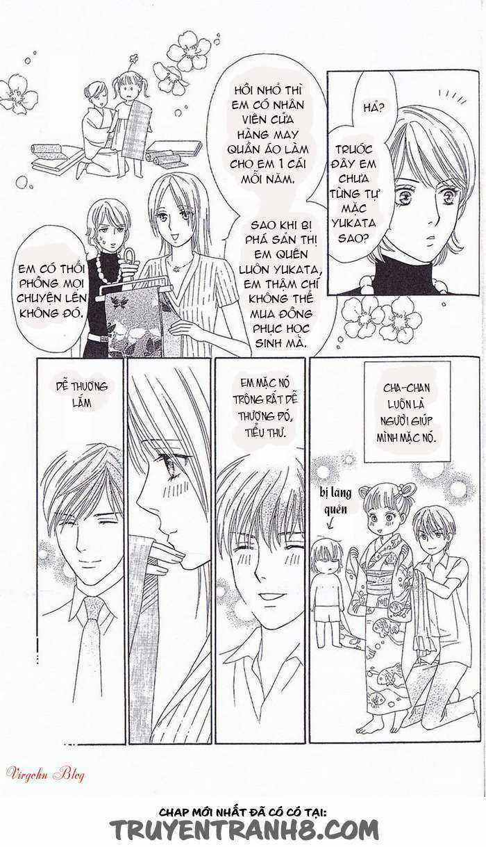 Chou Yo Hana Yo Chapter 35 trang 14