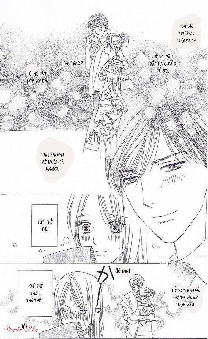 Chou Yo Hana Yo Chapter 35 trang 15