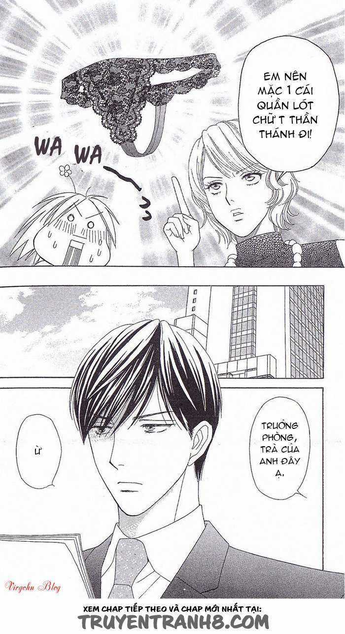 Chou Yo Hana Yo Chapter 35 trang 17
