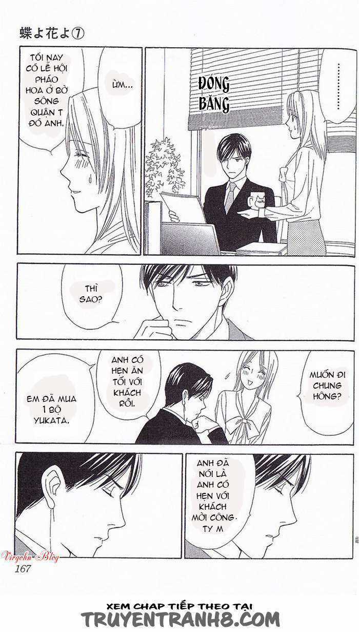 Chou Yo Hana Yo Chapter 35 trang 18