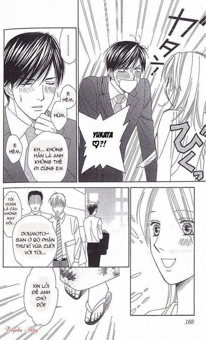 Chou Yo Hana Yo Chapter 35 trang 19
