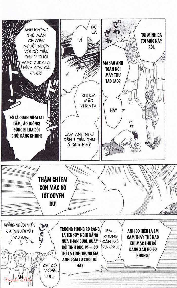 Chou Yo Hana Yo Chapter 35 trang 33