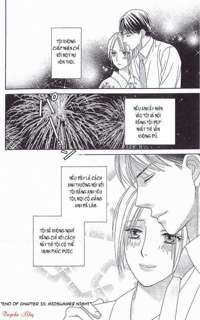 Chou Yo Hana Yo Chapter 35 trang 37