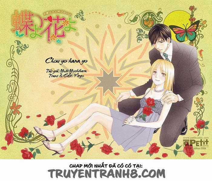 Chou Yo Hana Yo Chapter 35 trang 44