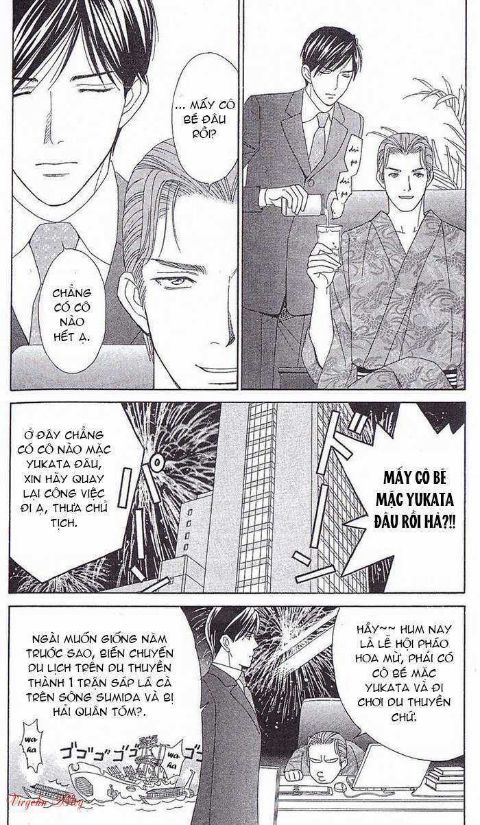 Chou Yo Hana Yo Chapter 35 trang 5