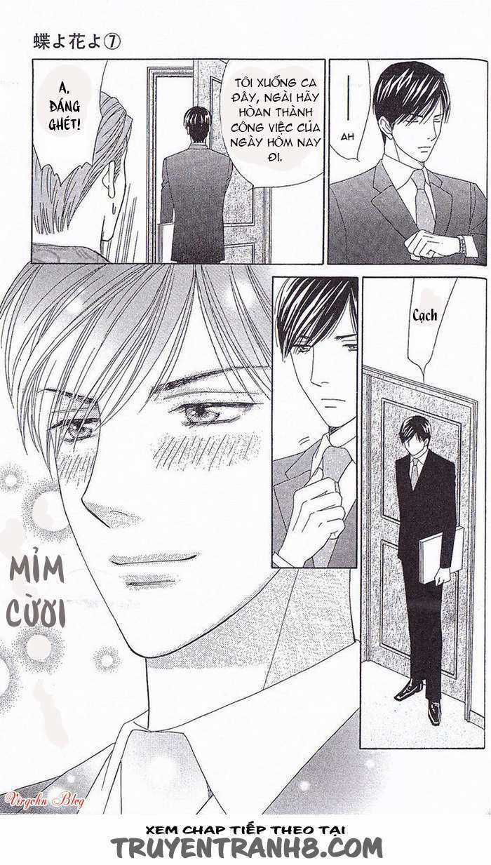 Chou Yo Hana Yo Chapter 35 trang 6
