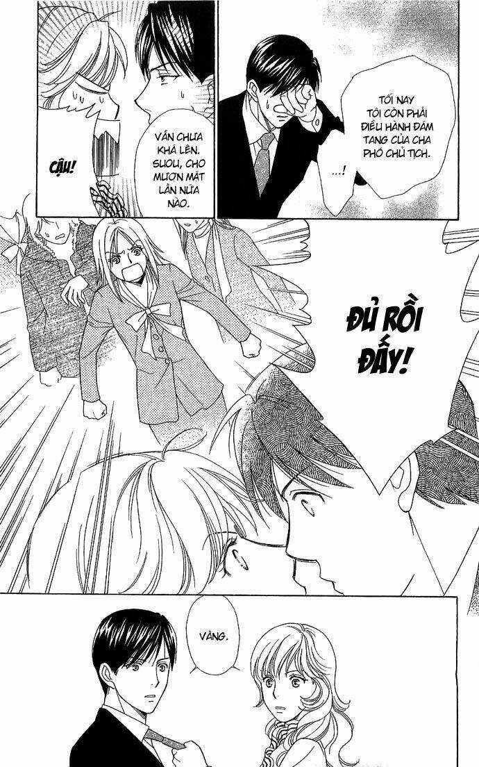 Chou Yo Hana Yo Chapter 4 trang 11