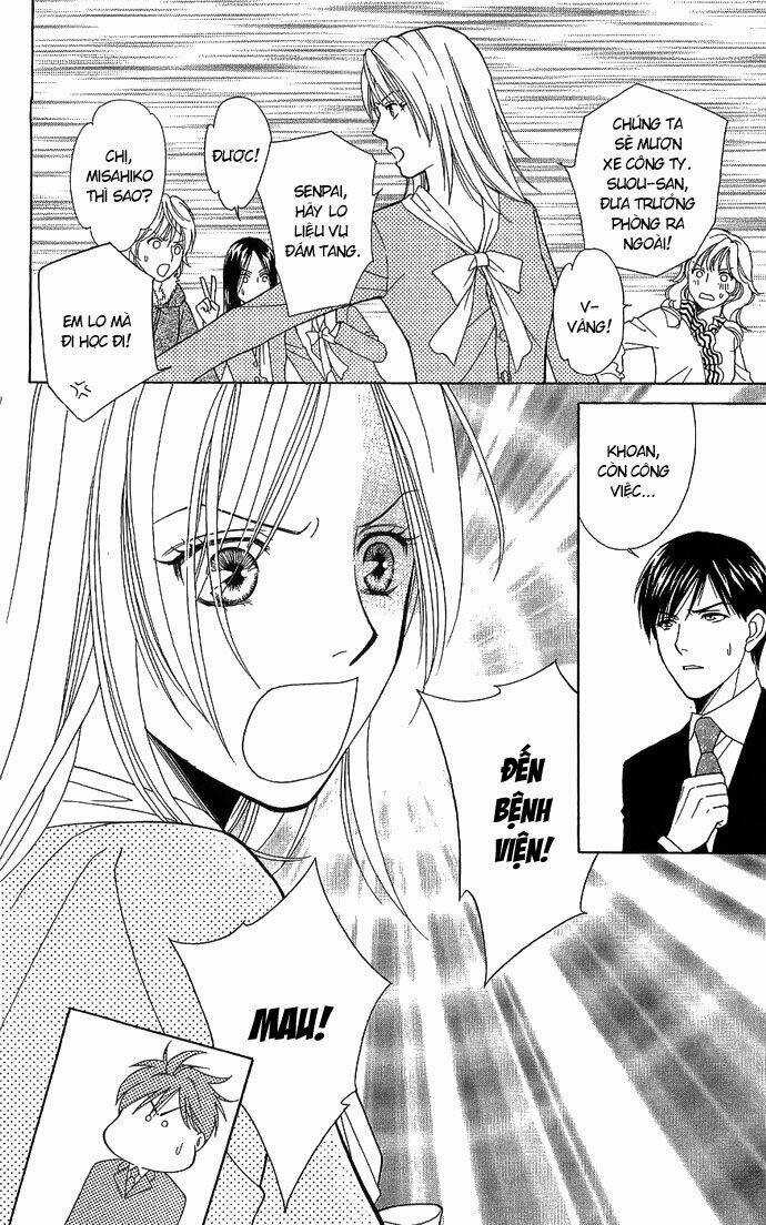 Chou Yo Hana Yo Chapter 4 trang 12