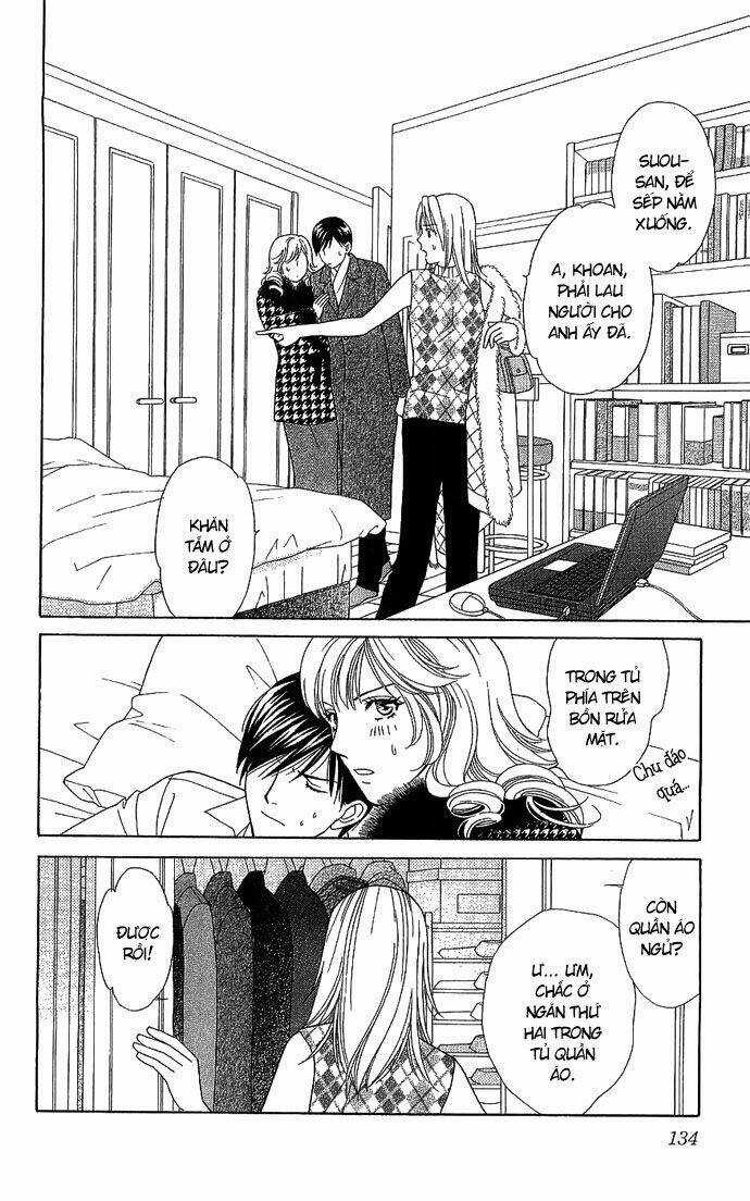 Chou Yo Hana Yo Chapter 4 trang 14