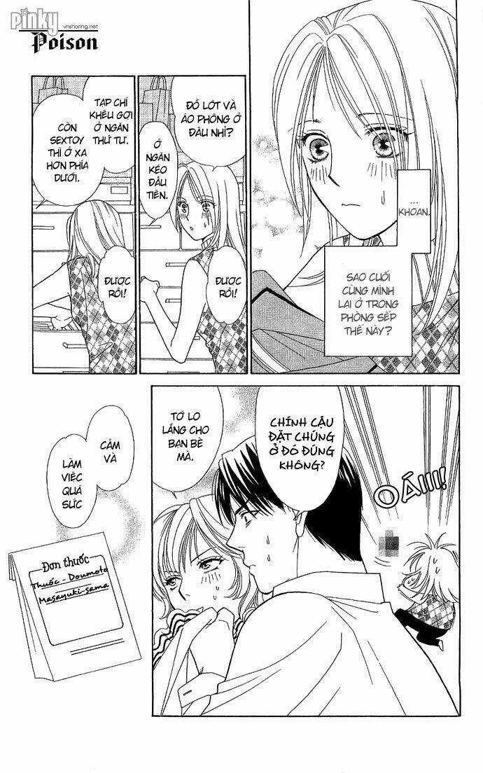 Chou Yo Hana Yo Chapter 4 trang 15