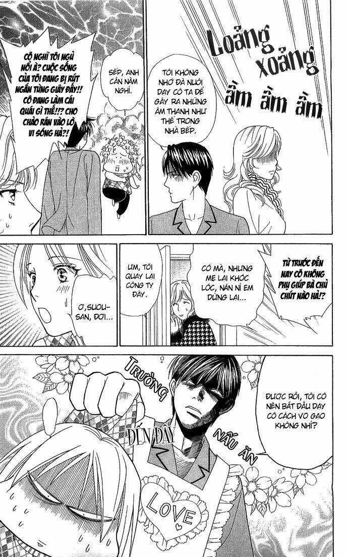 Chou Yo Hana Yo Chapter 4 trang 19