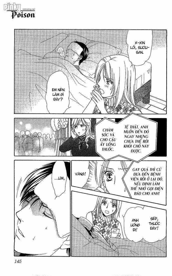 Chou Yo Hana Yo Chapter 4 trang 25