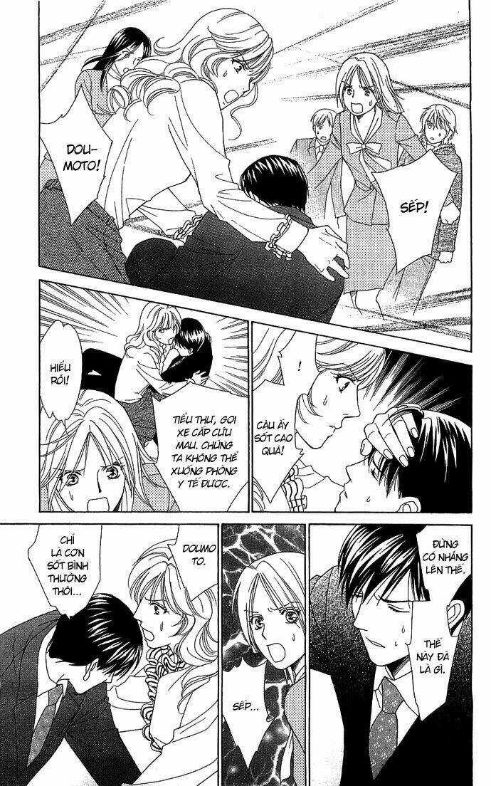 Chou Yo Hana Yo Chapter 4 trang 9