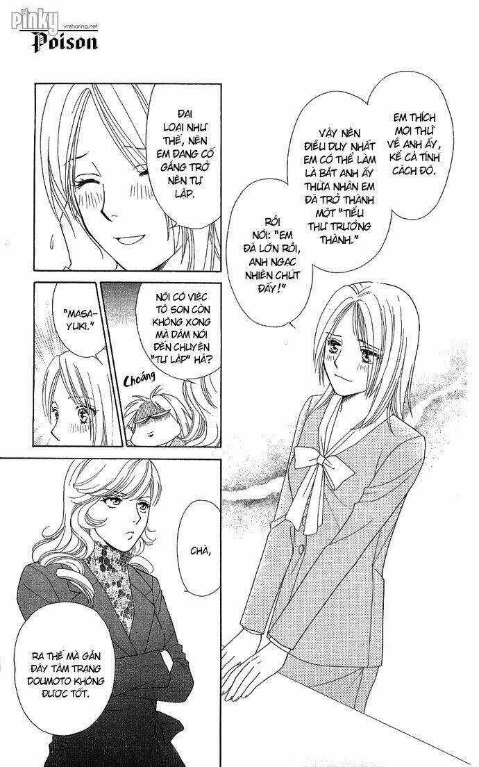 Chou Yo Hana Yo Chapter 5 trang 10