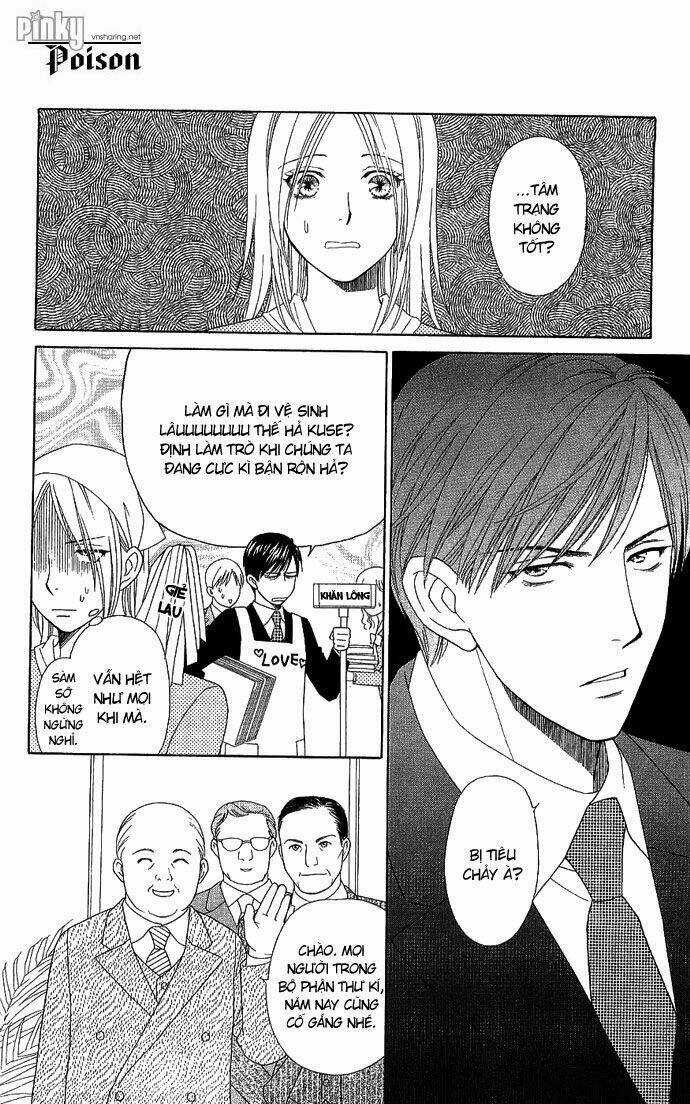 Chou Yo Hana Yo Chapter 5 trang 11