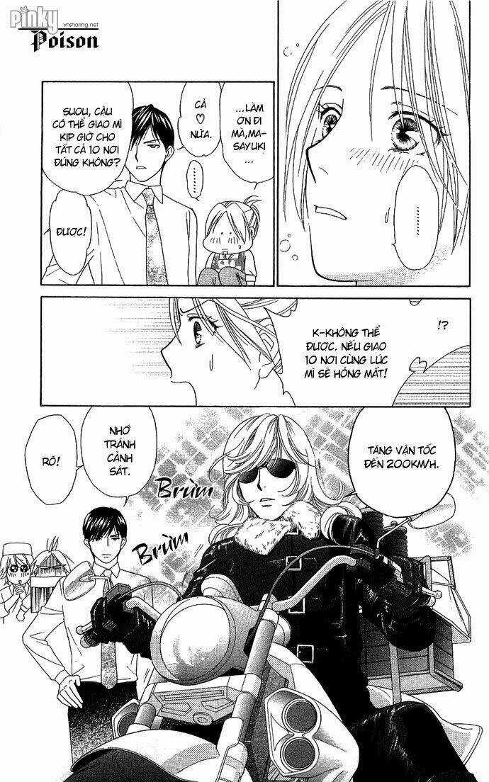 Chou Yo Hana Yo Chapter 5 trang 22