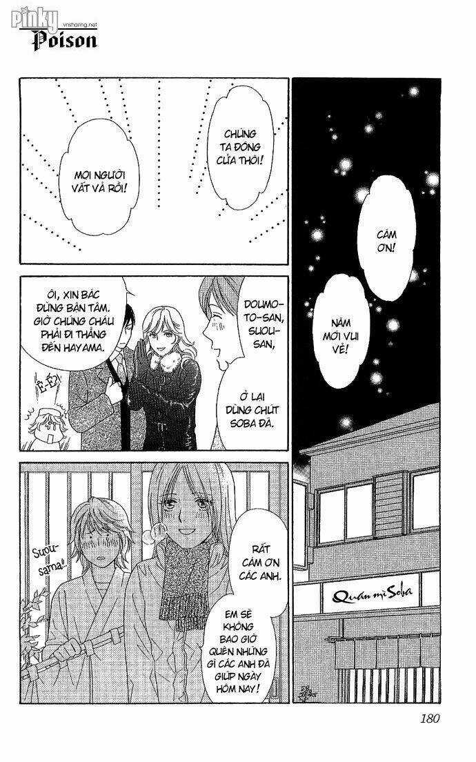 Chou Yo Hana Yo Chapter 5 trang 25