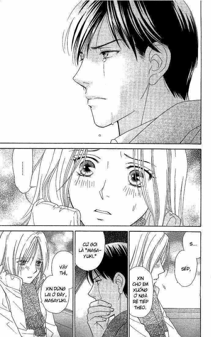 Chou Yo Hana Yo Chapter 5 trang 28