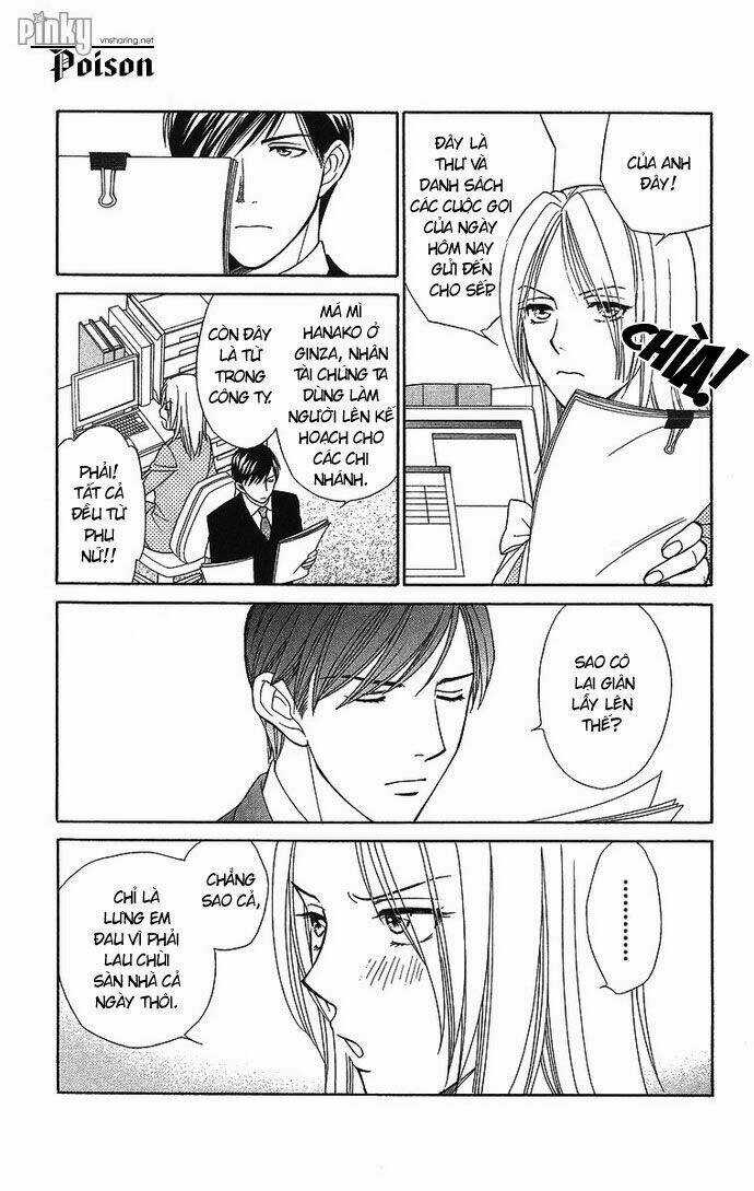 Chou Yo Hana Yo Chapter 6 trang 12