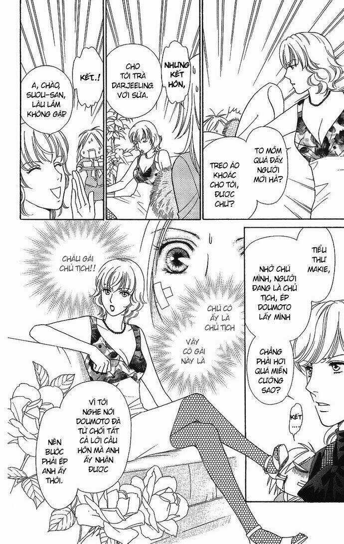 Chou Yo Hana Yo Chapter 6 trang 21