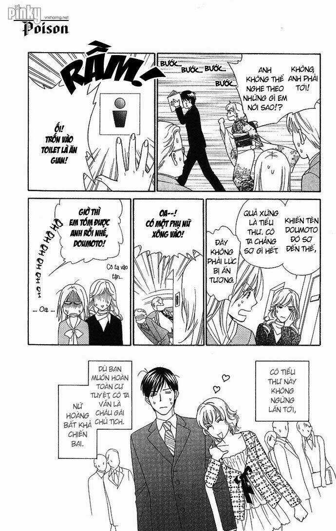 Chou Yo Hana Yo Chapter 6 trang 27