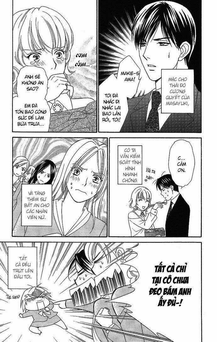 Chou Yo Hana Yo Chapter 6 trang 28