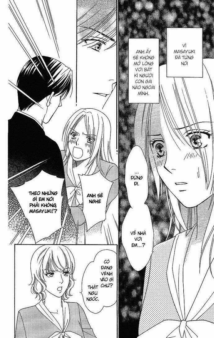 Chou Yo Hana Yo Chapter 6 trang 35