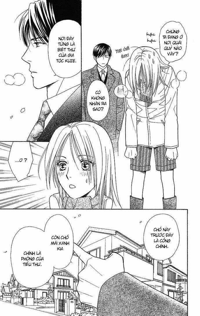 Chou Yo Hana Yo Chapter 7 trang 10
