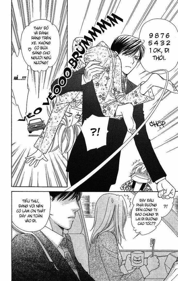 Chou Yo Hana Yo Chapter 7 trang 7