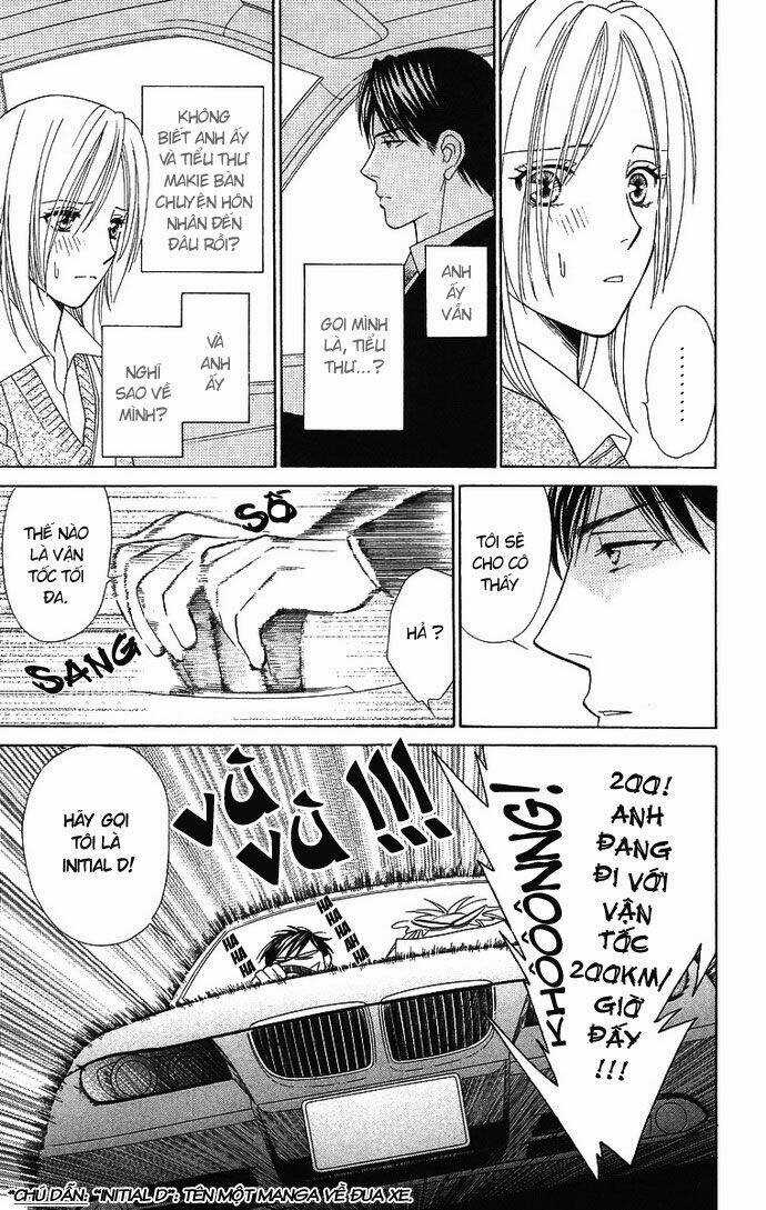 Chou Yo Hana Yo Chapter 7 trang 8