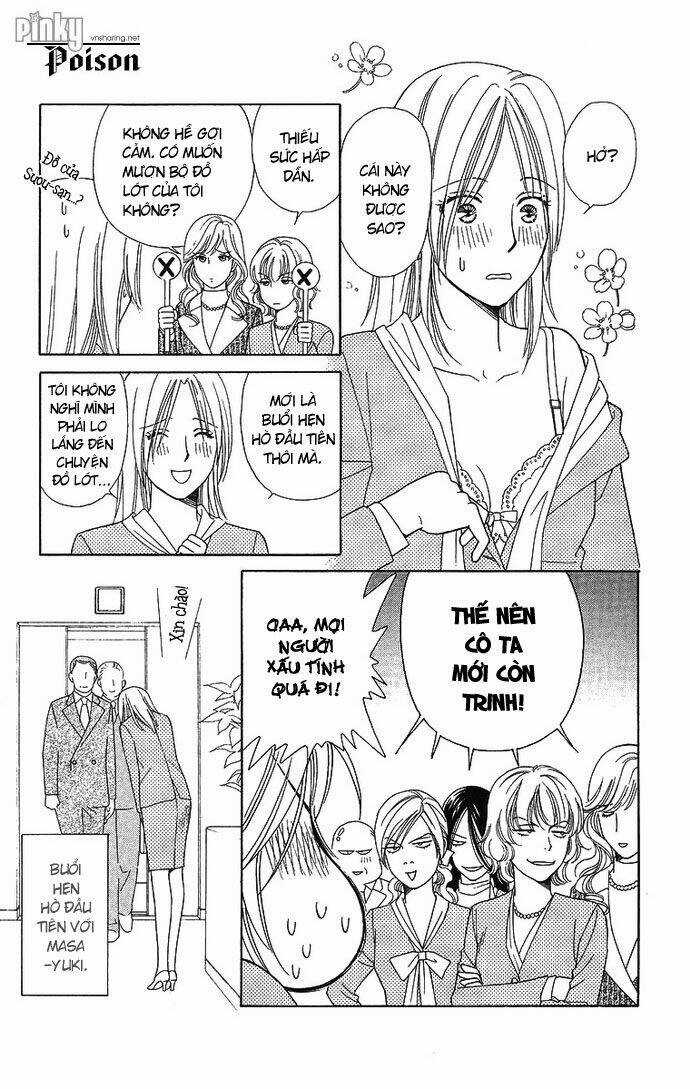 Chou Yo Hana Yo Chapter 8 trang 10