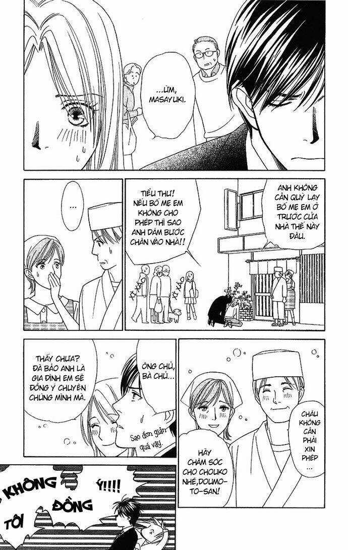 Chou Yo Hana Yo Chapter 8 trang 4