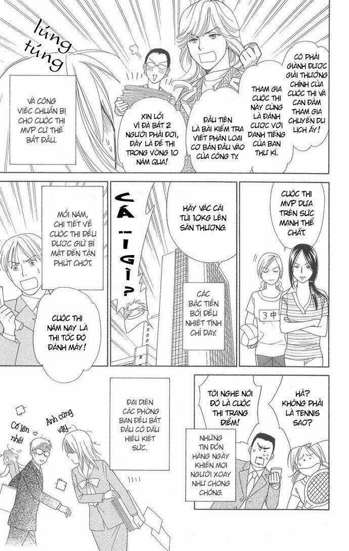 Chou Yo Hana Yo Chapter 9 trang 16