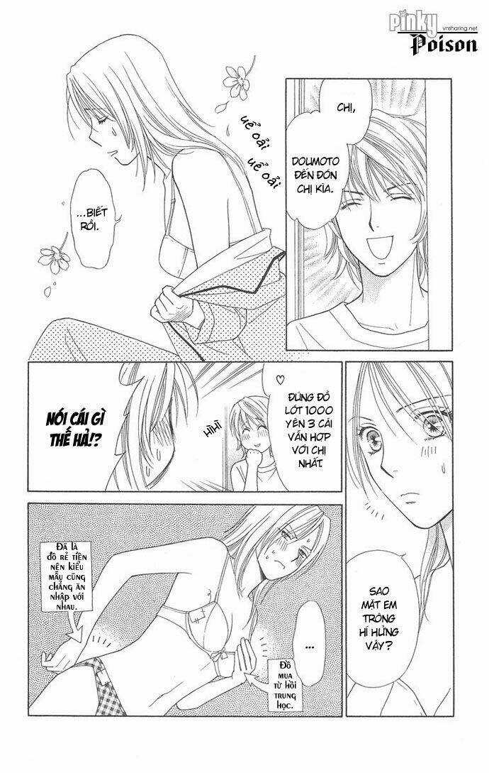 Chou Yo Hana Yo Chapter 9 trang 17