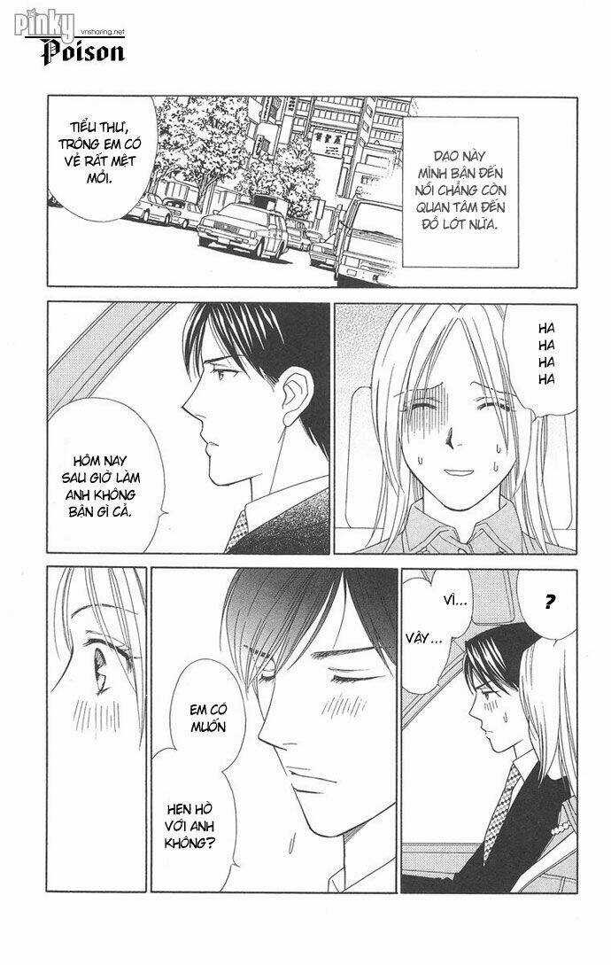 Chou Yo Hana Yo Chapter 9 trang 18