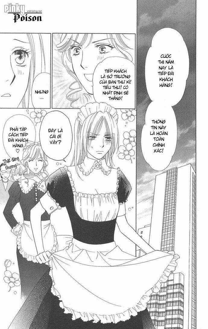 Chou Yo Hana Yo Chapter 9 trang 20