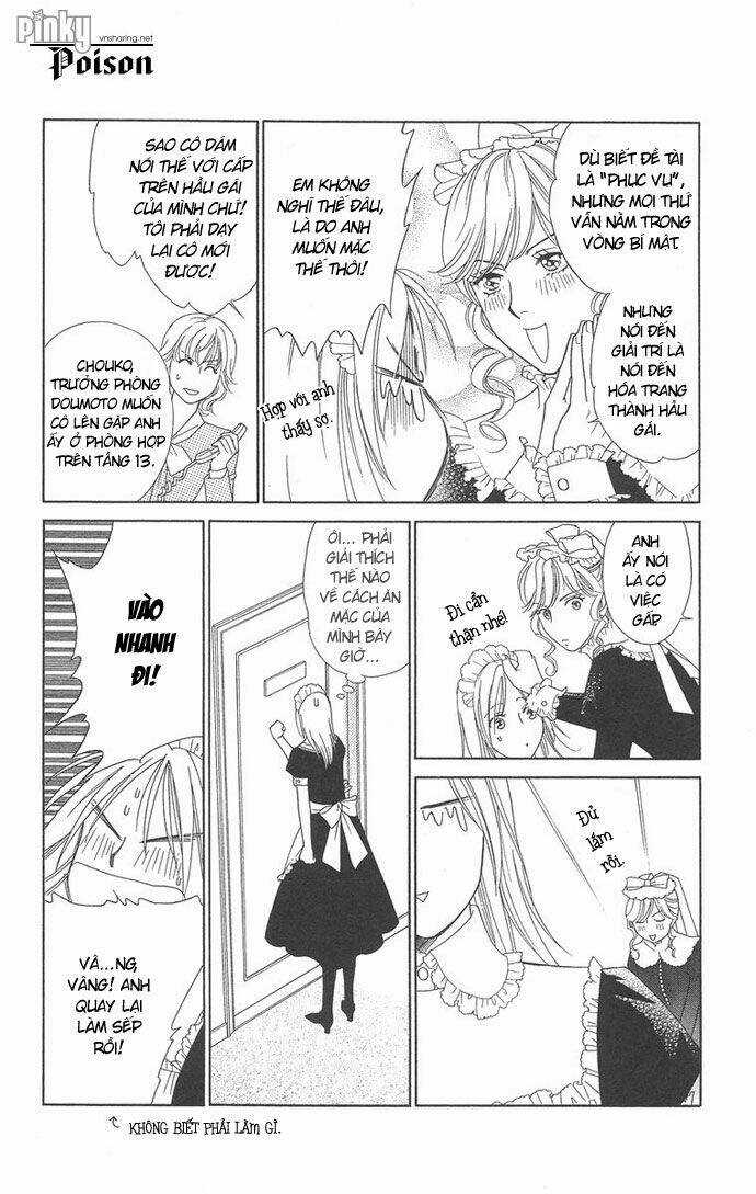 Chou Yo Hana Yo Chapter 9 trang 21