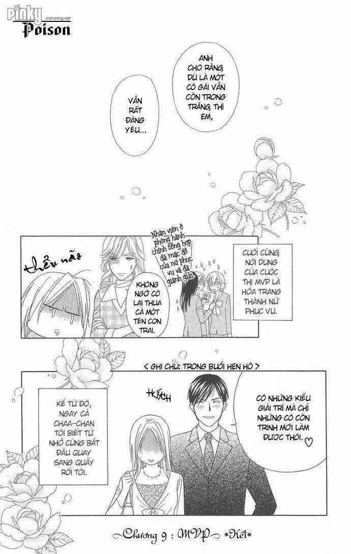Chou Yo Hana Yo Chapter 9 trang 38
