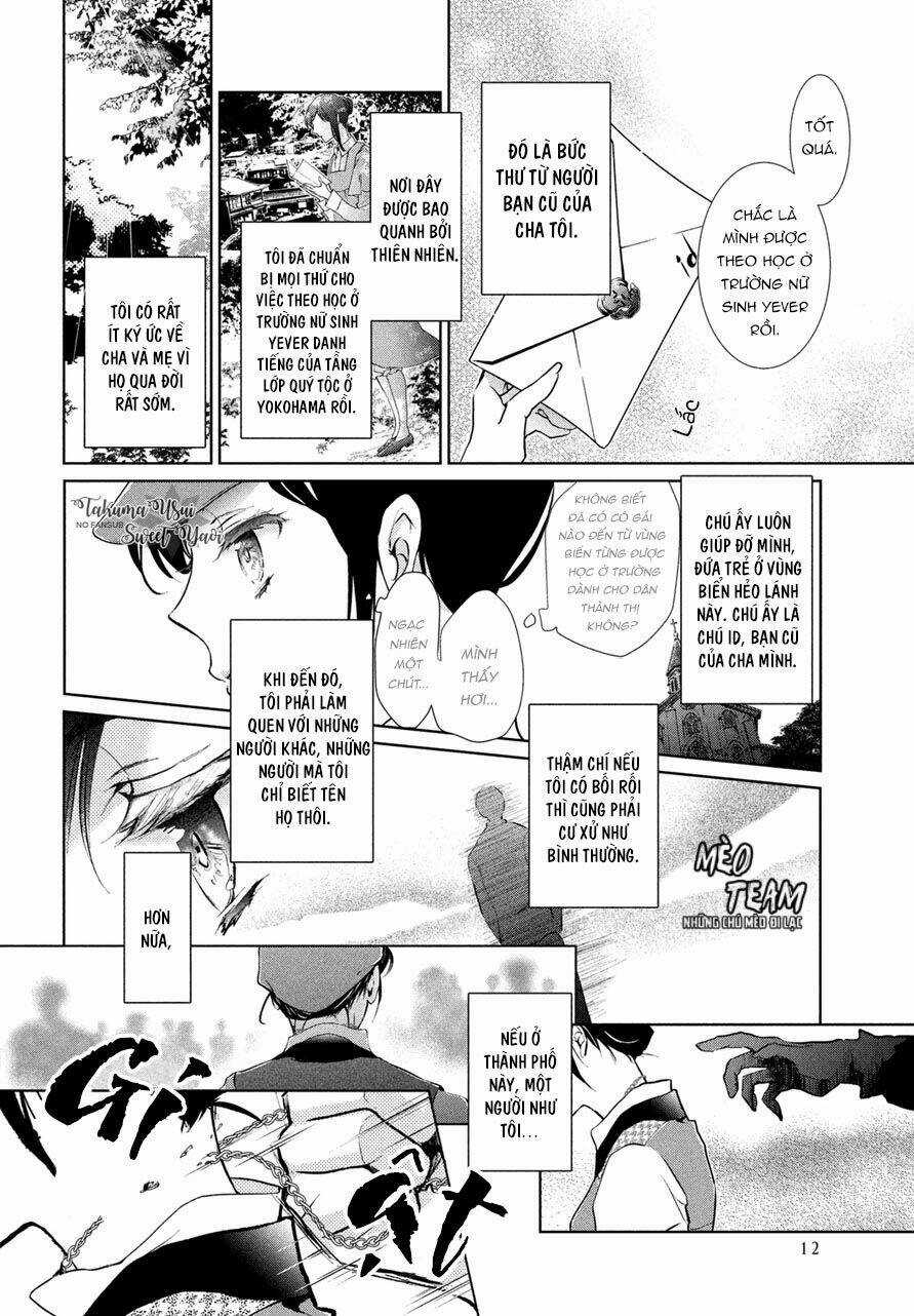 Chouchou Jiken Chapter 1 trang 10