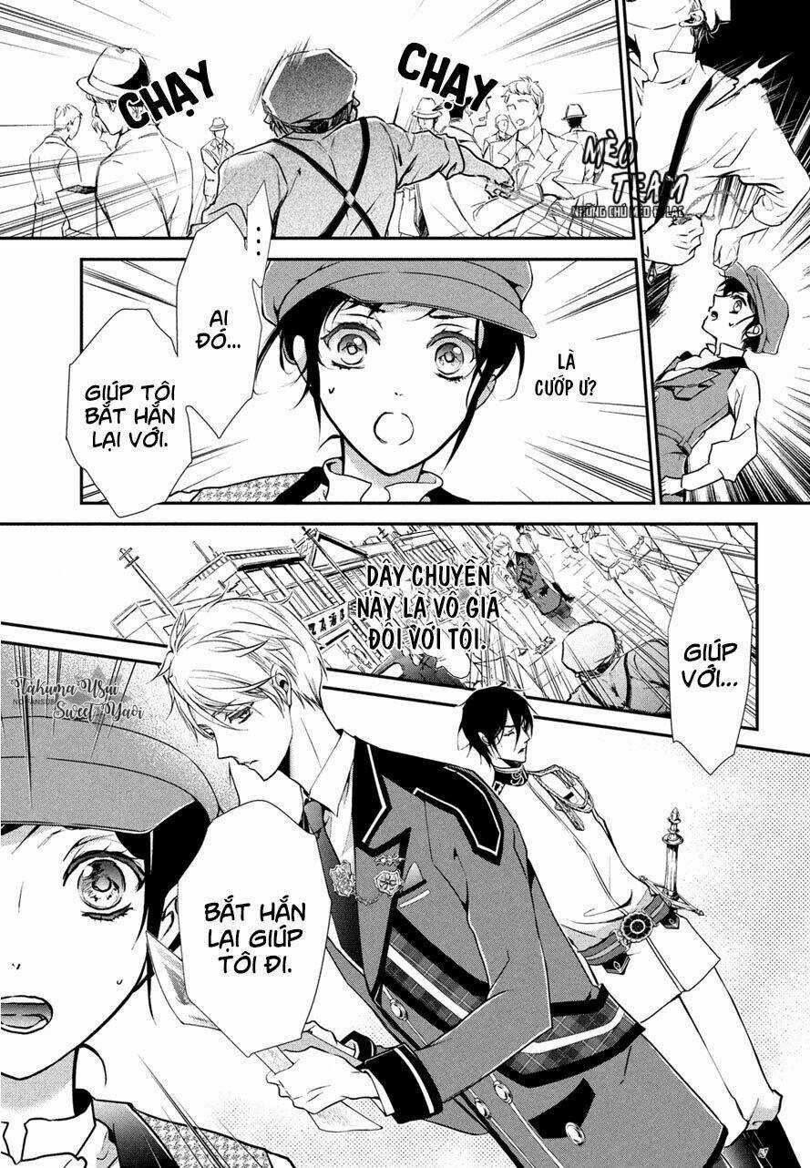 Chouchou Jiken Chapter 1 trang 11