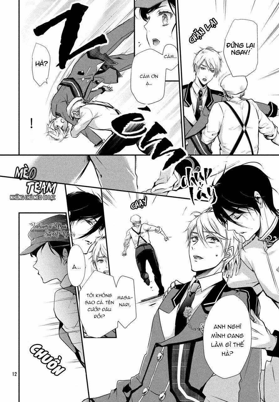 Chouchou Jiken Chapter 1 trang 12