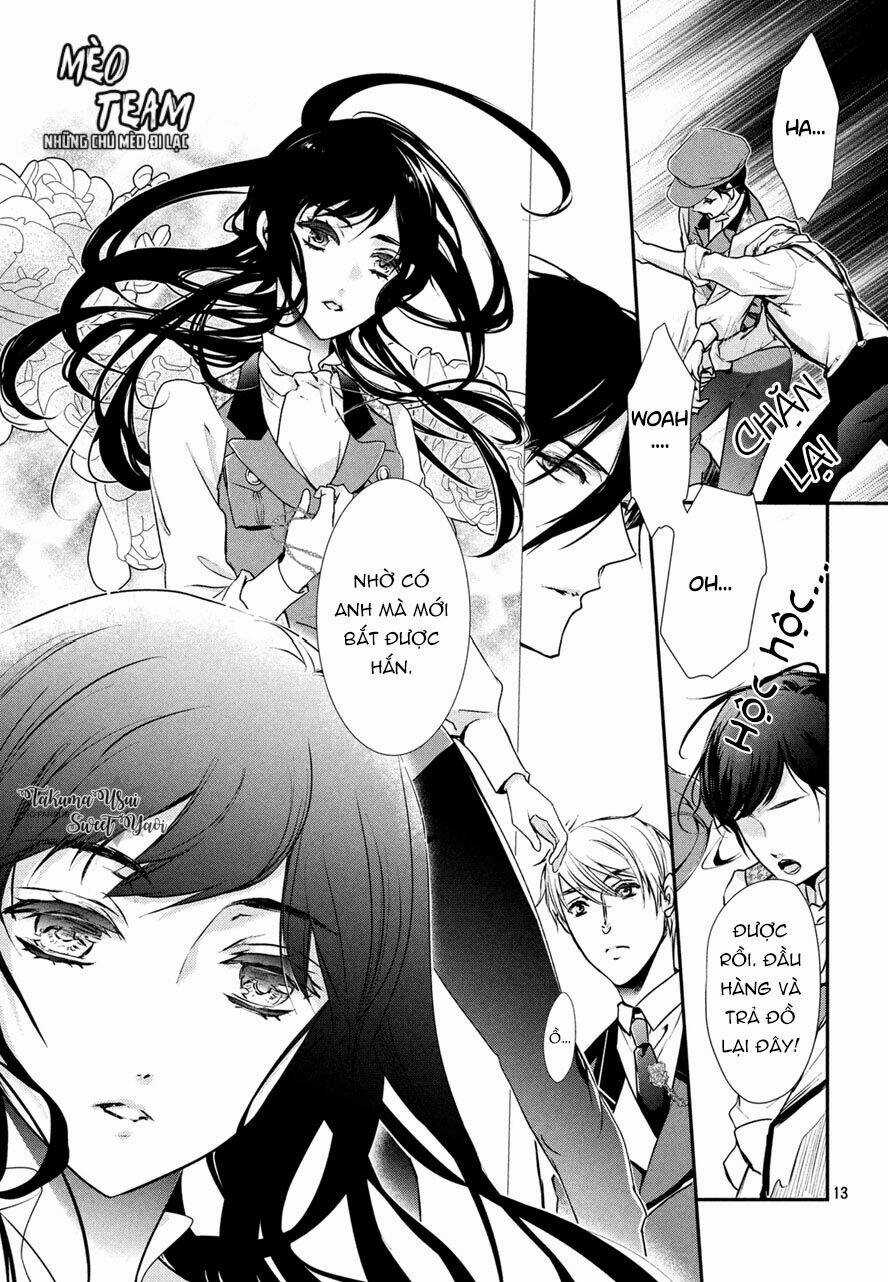 Chouchou Jiken Chapter 1 trang 13