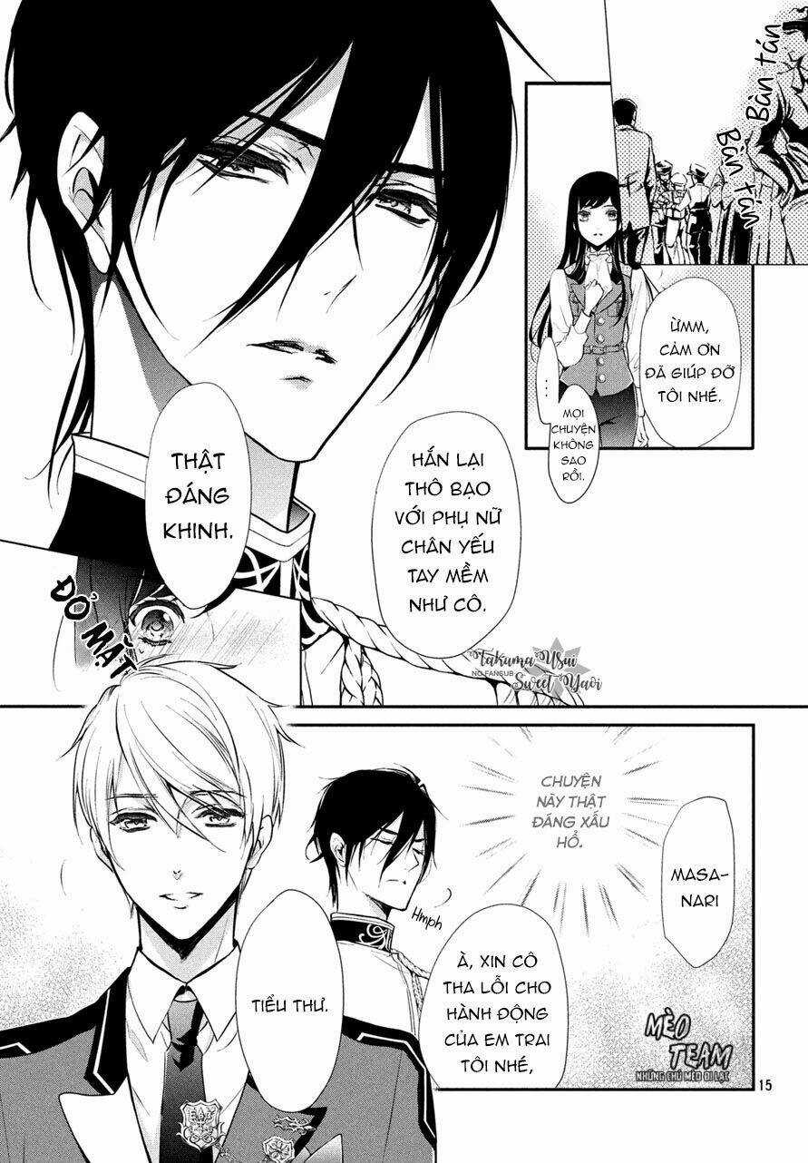 Chouchou Jiken Chapter 1 trang 15