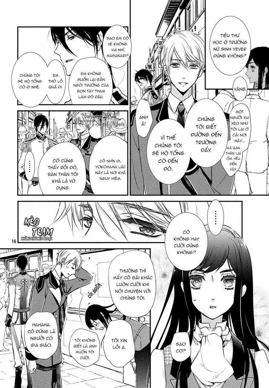 Chouchou Jiken Chapter 1 trang 16