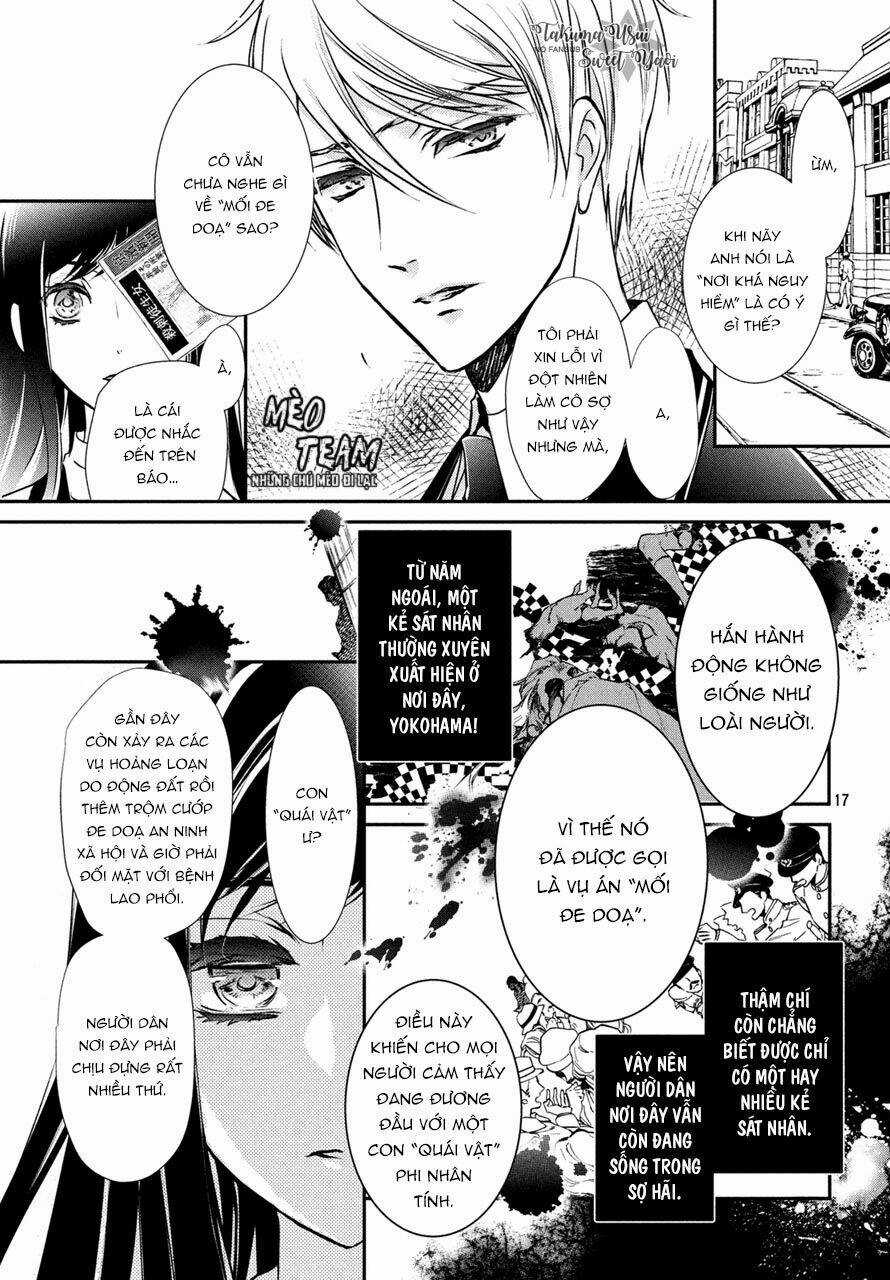 Chouchou Jiken Chapter 1 trang 17