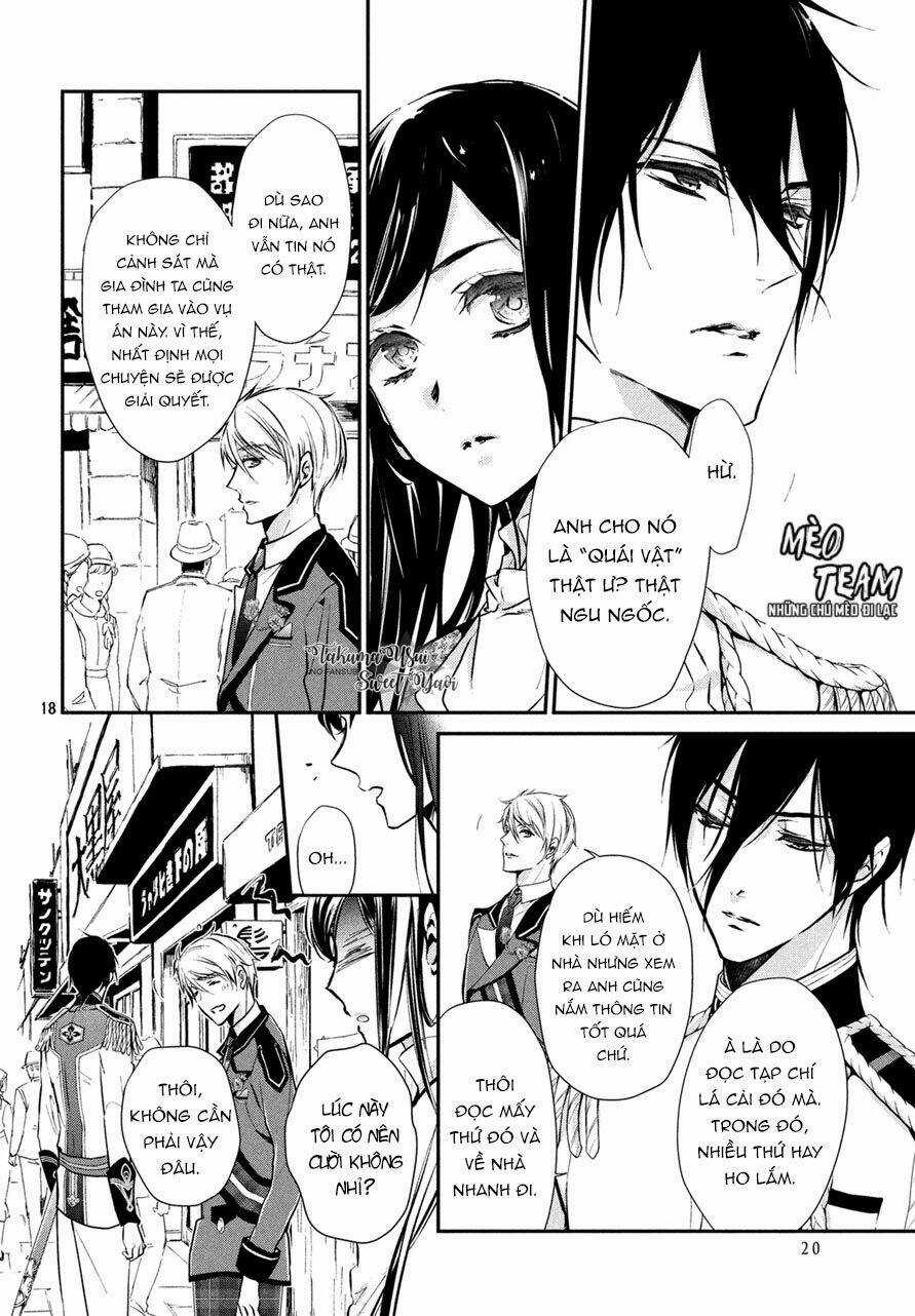 Chouchou Jiken Chapter 1 trang 18
