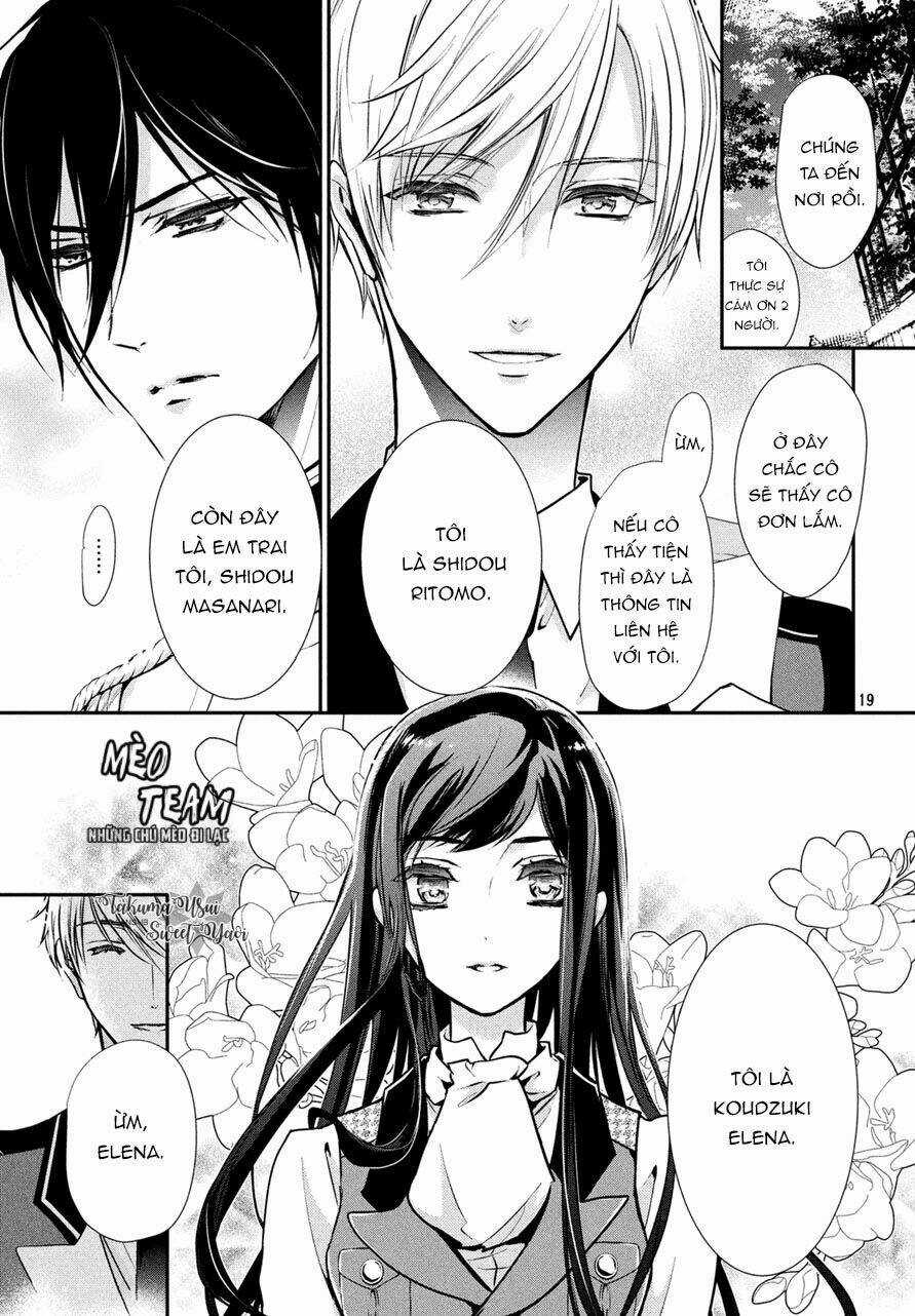 Chouchou Jiken Chapter 1 trang 19